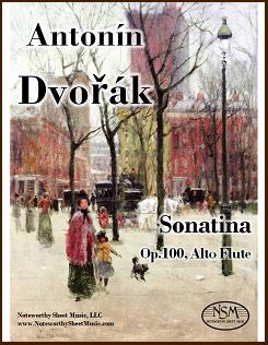 Dvorak Sonatina Op.100 nsm