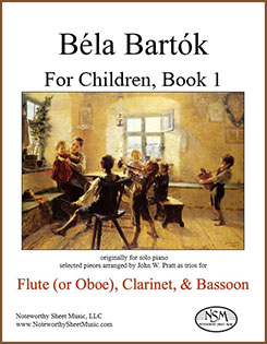 Bartok ForChildren Bk1 Trio nsm