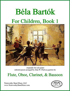 Bartok ForChildren Bk1 WW4 nsm