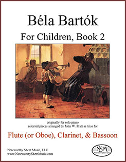 Bartok ForChildren Bk2 Trios nsm