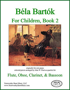 Bartok ForChildren Bk2 WW4 nsm