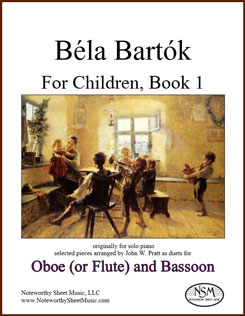 Bartok ForChildrenBk1 ob bn nsm