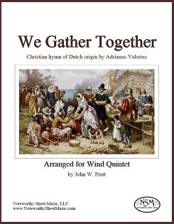 Cover We-Gather-Together WW5 NSM