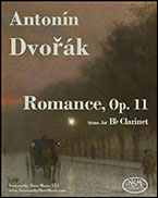 Dvorak Romance cl nsm