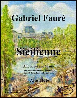 Faure Sicilienne op78 Afl nsm