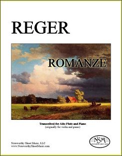 Reger Romanze Afl-Pf NSM