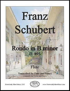 Schubert RondoD895 Fl nsm