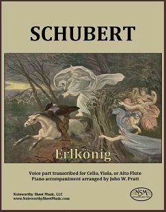 Schubert Erlking Duo NSM