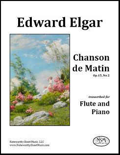 elgar.chanson de matin.flpf.nsm