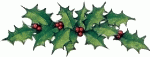 holly clip art